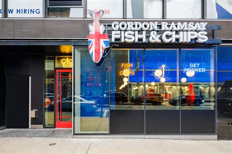gordon ramsay fish and chips|Locations .